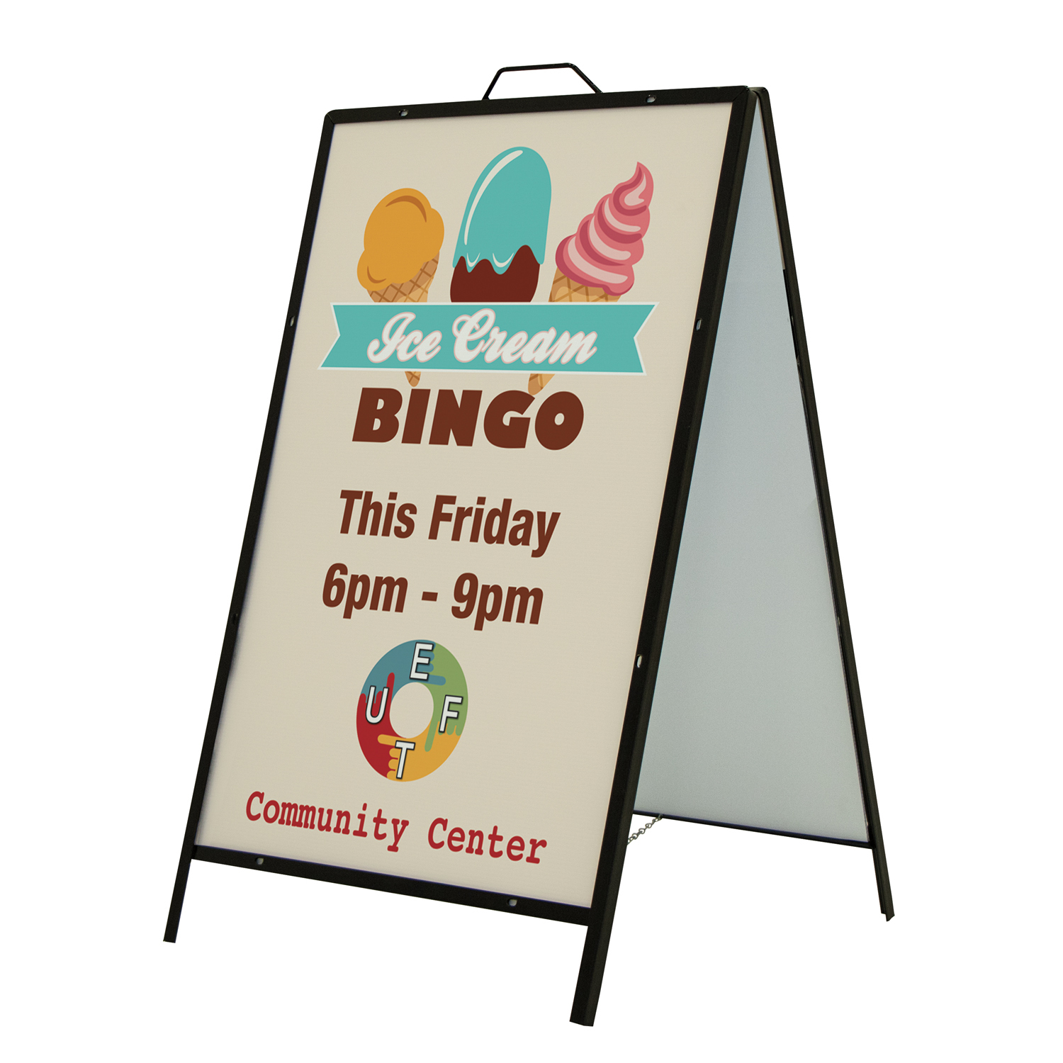 Real Estate Sign Frames