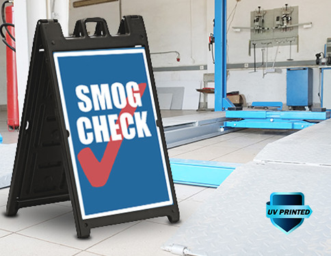 A-Frame Sidewalk Signs