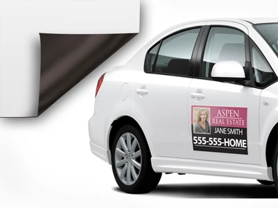 Car Magnetic Signs