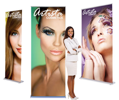 Retractable Banner Stands