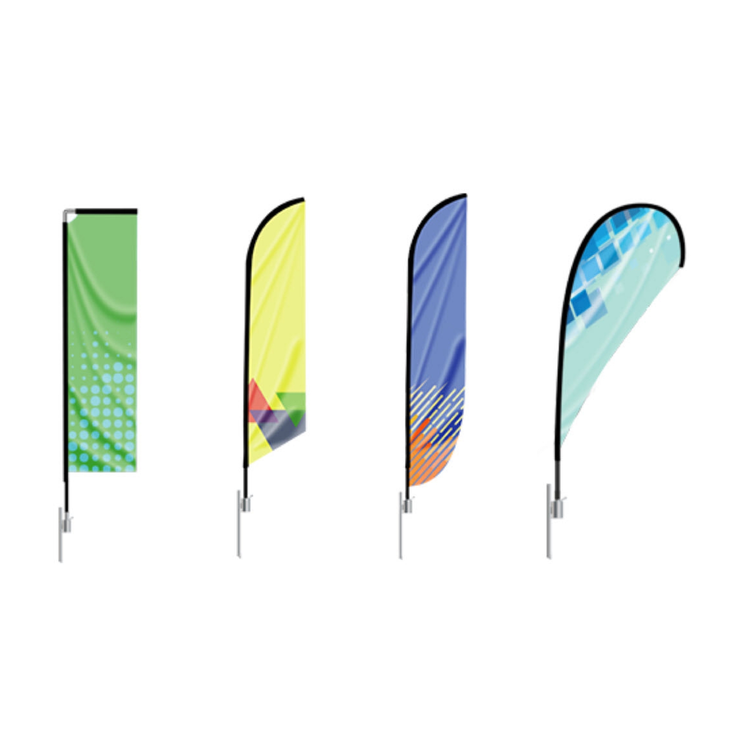 Quick Ship Feather Flags