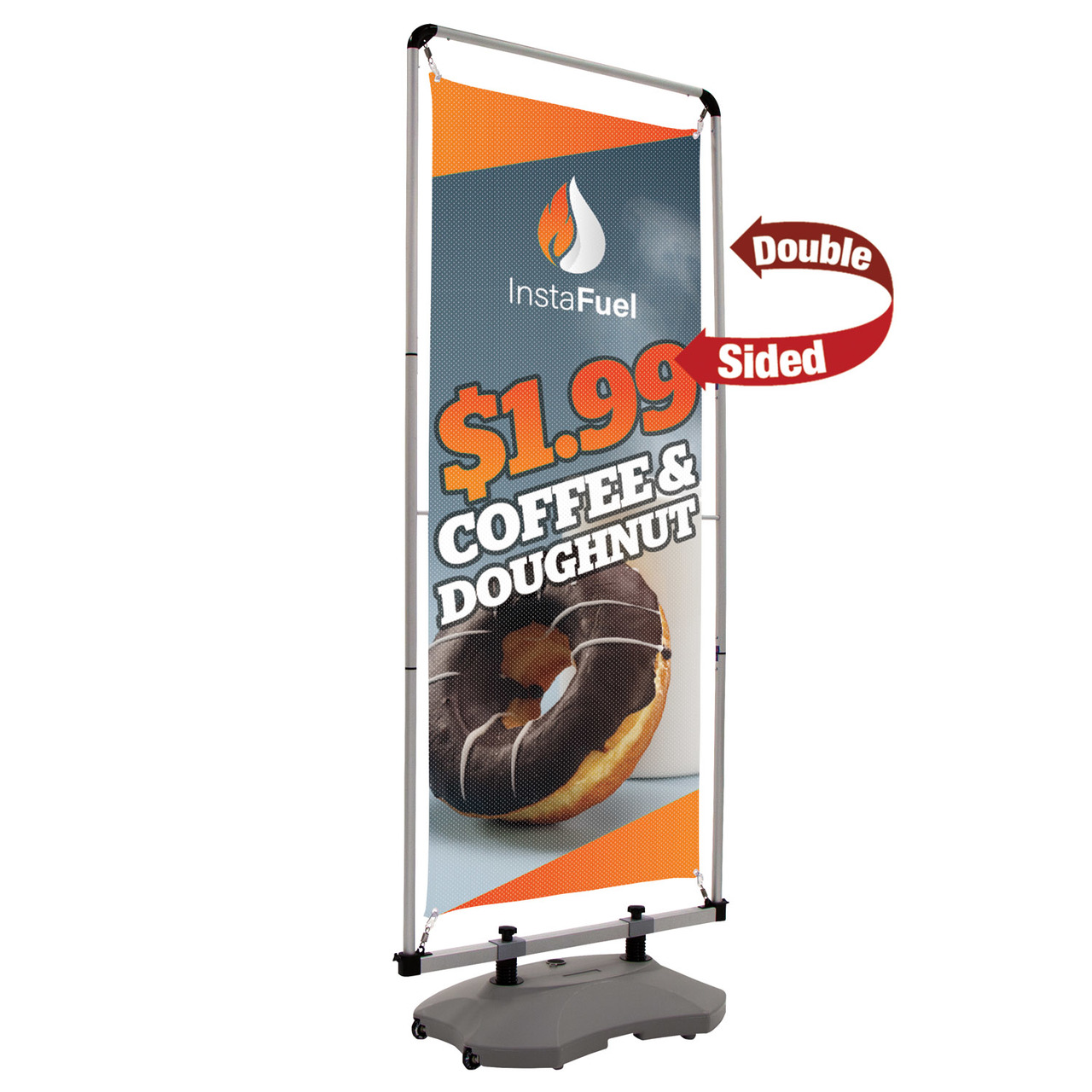 Outdoor Frameworx Flex Kit Double Sided Arrowhead Signs Displays