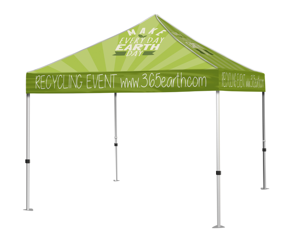 Quick Ship Custom Printed Event Tent