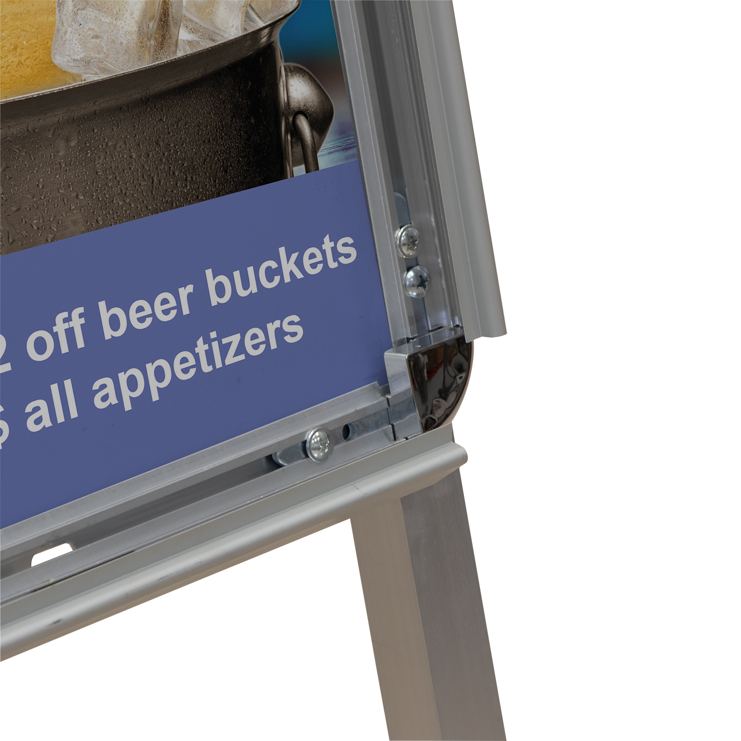 Snap Frame Sidewalk Signs