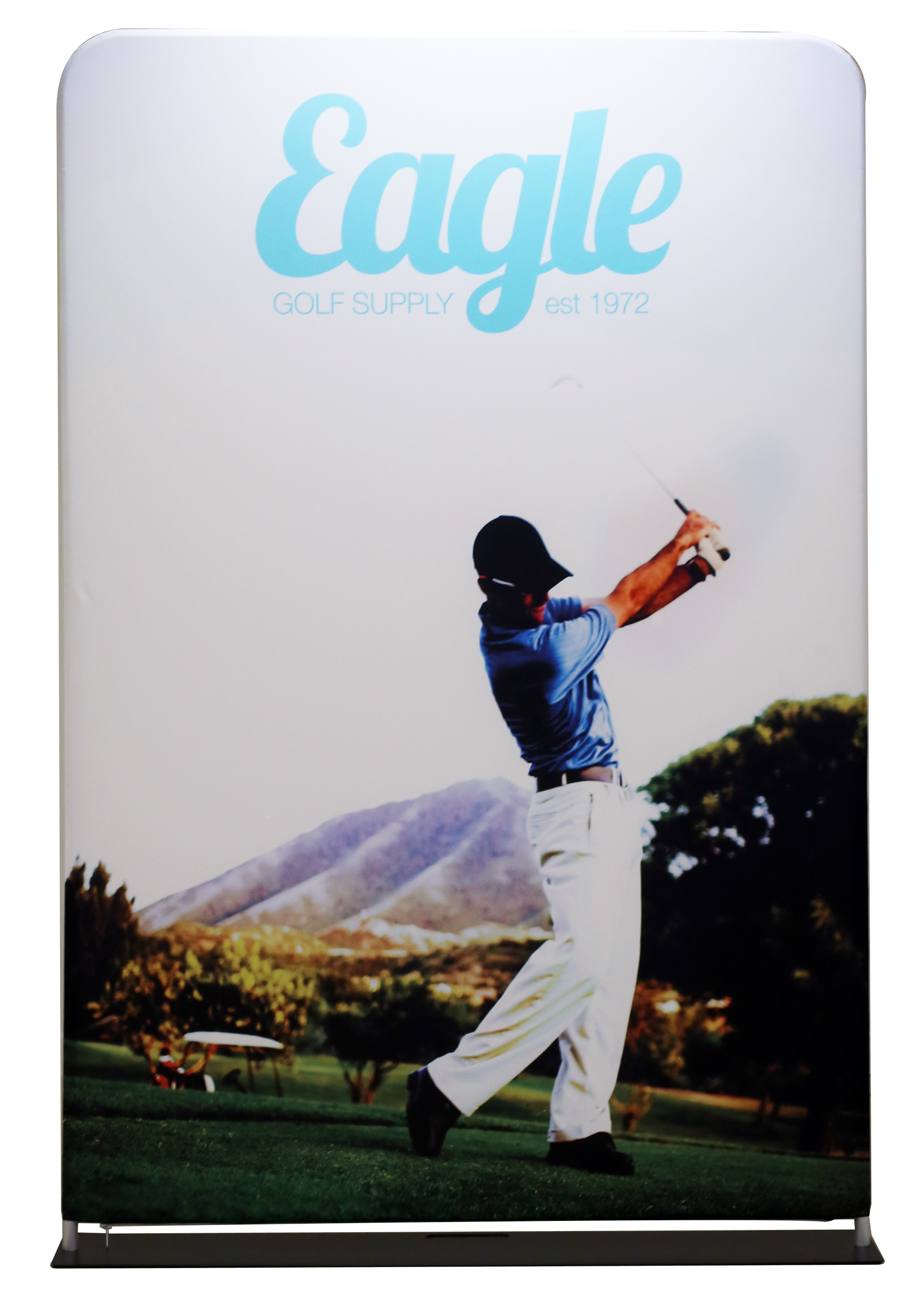 EZ Extend Fabric Floor Display