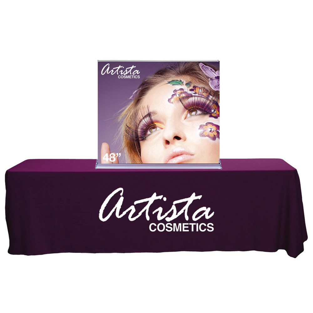 Quick Ship Tabletop Retractable Banner Stands