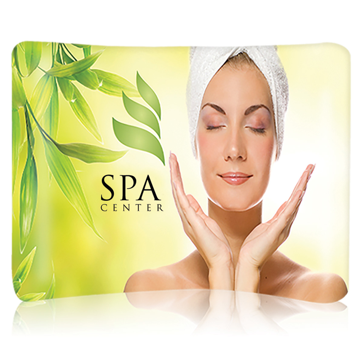 8 ft Curved Stretch Fabric Display