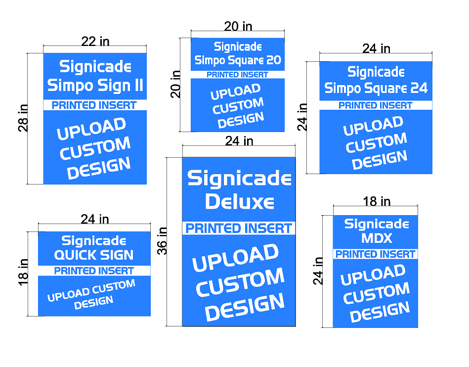 Plasticade Signicade Printed Boards