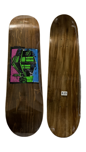 SkateBoard-Brown