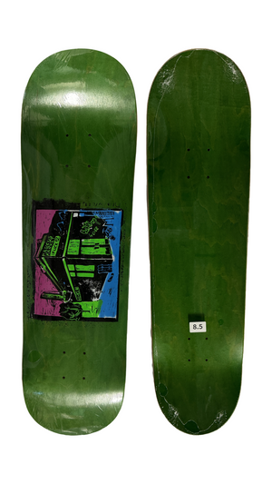 SkateBoard-Green