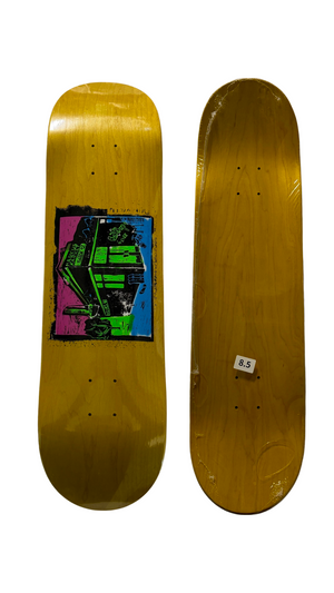 SkateBoard-Yellow