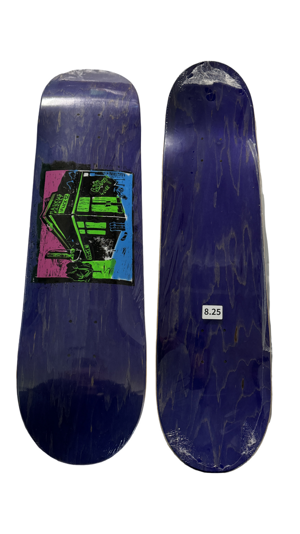 SkateBoard-Purple