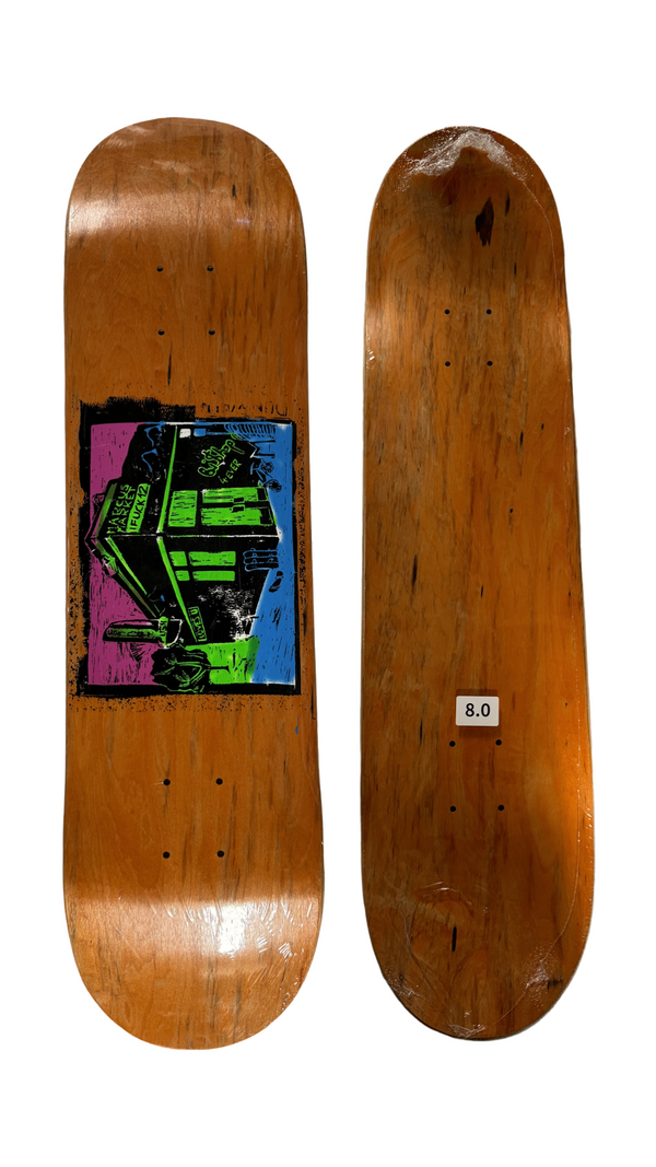 SkateBoard-Orange
