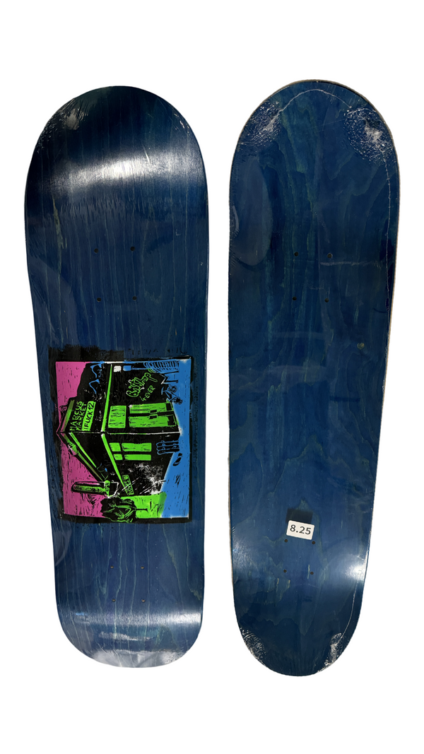 SkateBoard-Blue