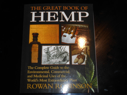 The Great Book of HEMP .