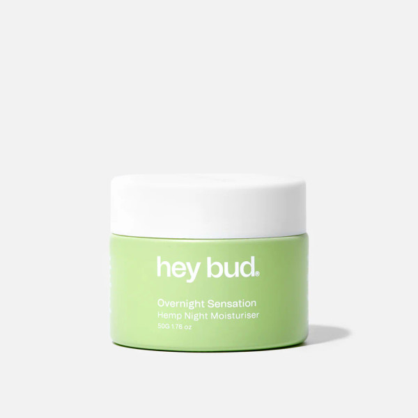 Hey Bud Hemp Night Moisturiser