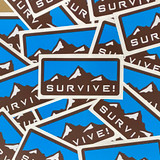 SURVIVE! Stickers