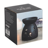 Black Cat Cut Out Oil Burner 