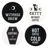 Black Magic Coasters  (Assorted Designs)