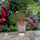 Snail Pot Stake