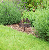 Welcome Sign with Spike 