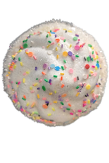Pink Frosted Cupcake Pick (55cm)