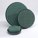 23cm (9'') OASIS® NAYLORBASE® Floral Foam Posy Pads