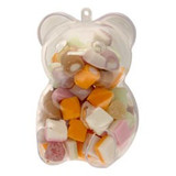 Plastic Teddy Bear Favour Boxes