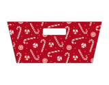 Christmas Rectangle Hamper Tray (30cm) (Assorted Designs)