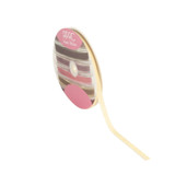 10mm Velvet Ribbon - Ivory (20m)