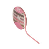 10mm Velvet Ribbon - Dusky Pink (20m)
