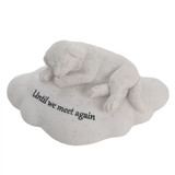 Dog Memorial Cloud Figure