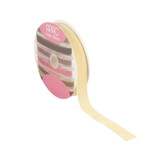 25mm Velvet Ribbon - Ivory (20m)