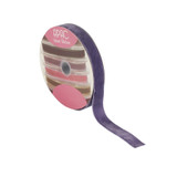 25mm Velvet Ribbon - Dusky Purple (20m)