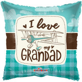 18 inch I love my grandad