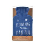 Man Flu Water Bottle 