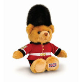 15cm London Guardsman Bear Soft Plush By Keel Toys - Souvenir