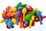 Assorted Latex Balloon 10inch (Pack of 100) 