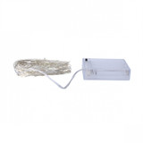 3 Wire Cool White Elements Balloon Lights (56 Bulbs)