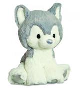 8 Inch Glitzy Tots Husky Dog