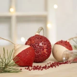 Personalisable Drop Bauble 