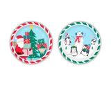 Festive Kids Christmas Plate (Assorted Designs)