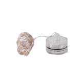 20 LED Submersible Waterproof Warm White Lights