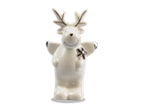 Ceramic Reindeer Ornament (Assorted)