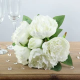 Essential Ivory Arundel Peony Bouquet
