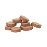 Round Wood Slices Small 200g
