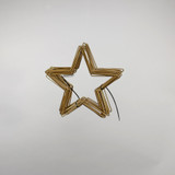 10" Star Wire Frame Pack of 20