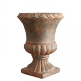 Urn - Cement Flower Pot (28.5cm)