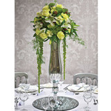 Olympian 81cm Slim Tulip Chatsworth Vase (Aluminium)