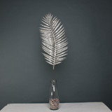 Palm Leaf - Champagne Glitter - 70cm